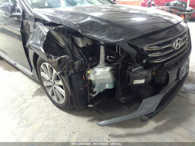 Photo 5 VIN: 5NPE34AF5GH352527 - HYUNDAI SONATA 