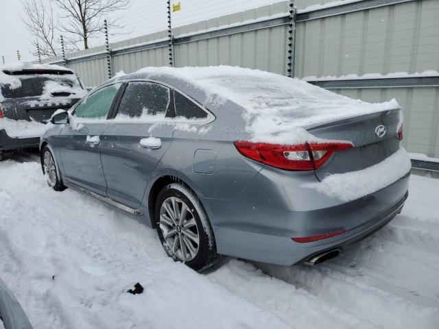 Photo 1 VIN: 5NPE34AF5GH352785 - HYUNDAI SONATA SPO 