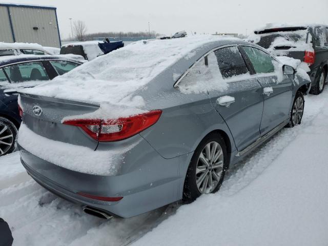 Photo 2 VIN: 5NPE34AF5GH352785 - HYUNDAI SONATA SPO 