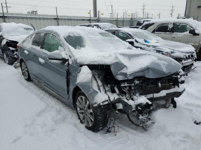 Photo 3 VIN: 5NPE34AF5GH352785 - HYUNDAI SONATA SPO 