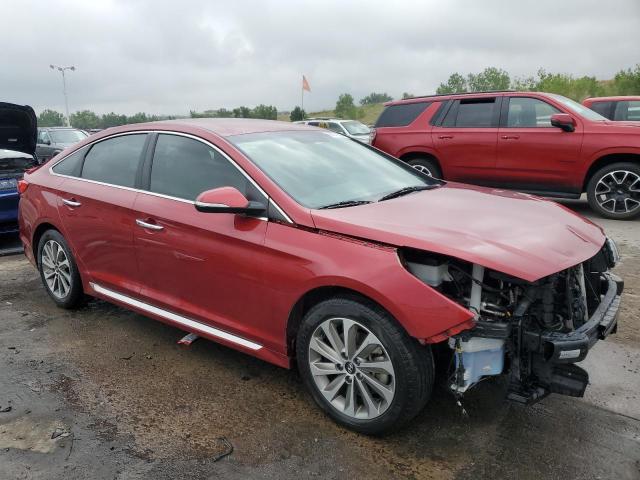 Photo 3 VIN: 5NPE34AF5GH354505 - HYUNDAI SONATA SPO 