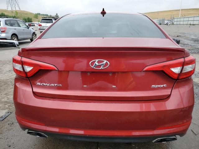 Photo 5 VIN: 5NPE34AF5GH354505 - HYUNDAI SONATA SPO 