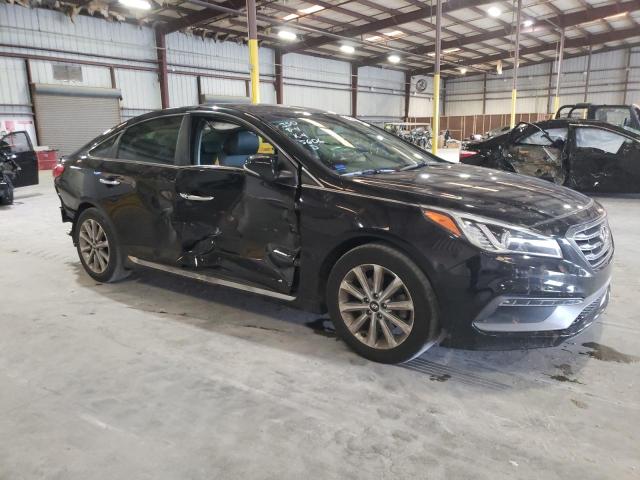 Photo 3 VIN: 5NPE34AF5GH355606 - HYUNDAI SONATA SPO 