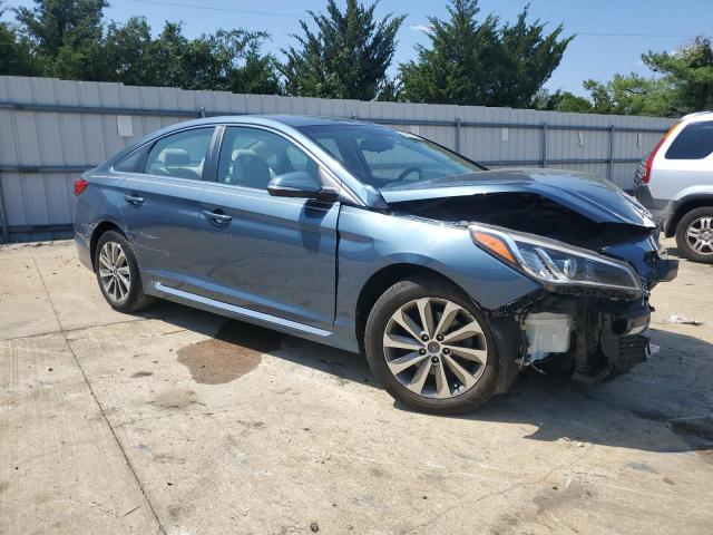 Photo 3 VIN: 5NPE34AF5GH356500 - HYUNDAI SONATA SPO 