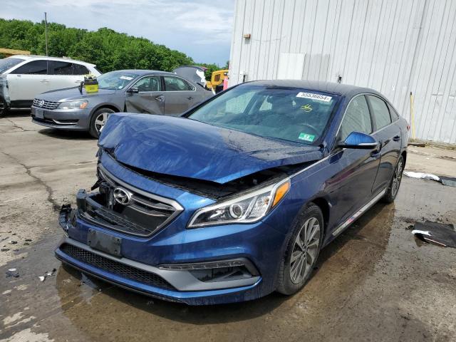 Photo 0 VIN: 5NPE34AF5GH357131 - HYUNDAI SONATA 