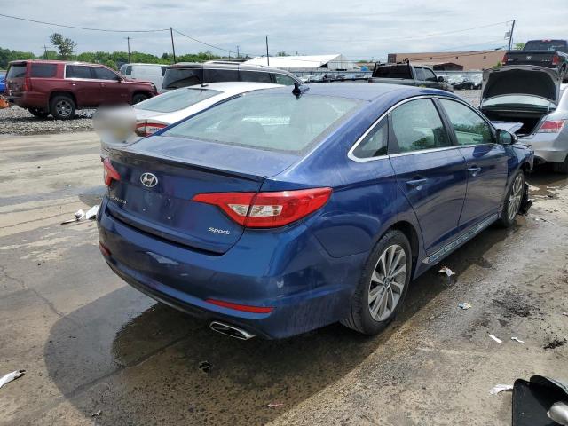 Photo 2 VIN: 5NPE34AF5GH357131 - HYUNDAI SONATA 