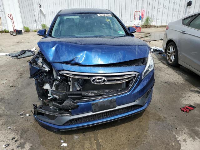 Photo 4 VIN: 5NPE34AF5GH357131 - HYUNDAI SONATA 