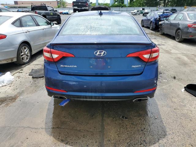 Photo 5 VIN: 5NPE34AF5GH357131 - HYUNDAI SONATA 