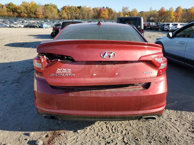 Photo 5 VIN: 5NPE34AF5GH366816 - HYUNDAI SONATA SPO 