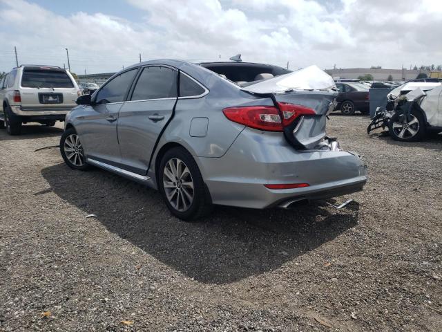 Photo 2 VIN: 5NPE34AF5GH367383 - HYUNDAI SONATA SPO 