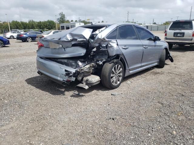 Photo 3 VIN: 5NPE34AF5GH367383 - HYUNDAI SONATA SPO 