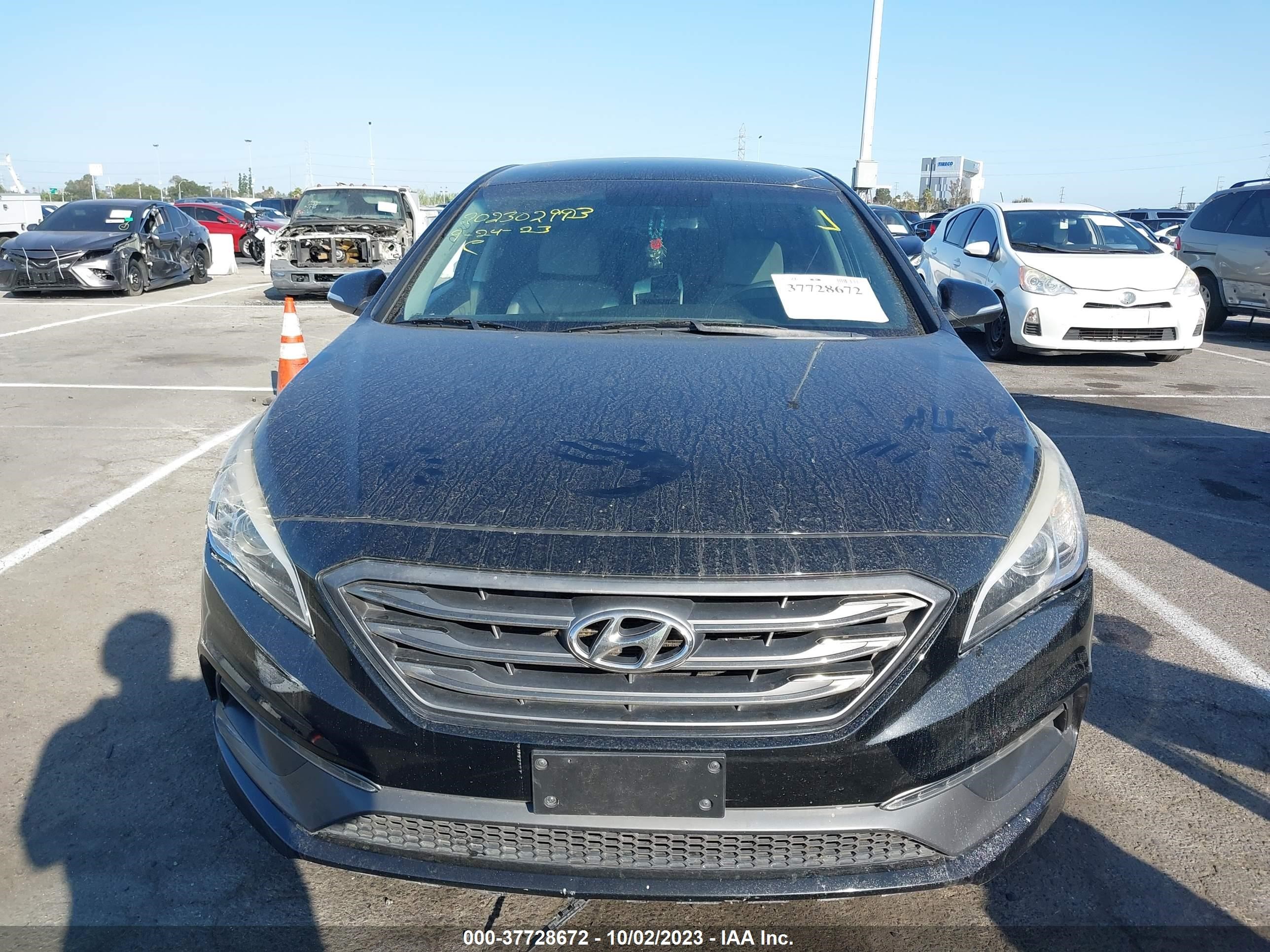 Photo 10 VIN: 5NPE34AF5GH367481 - HYUNDAI SONATA 