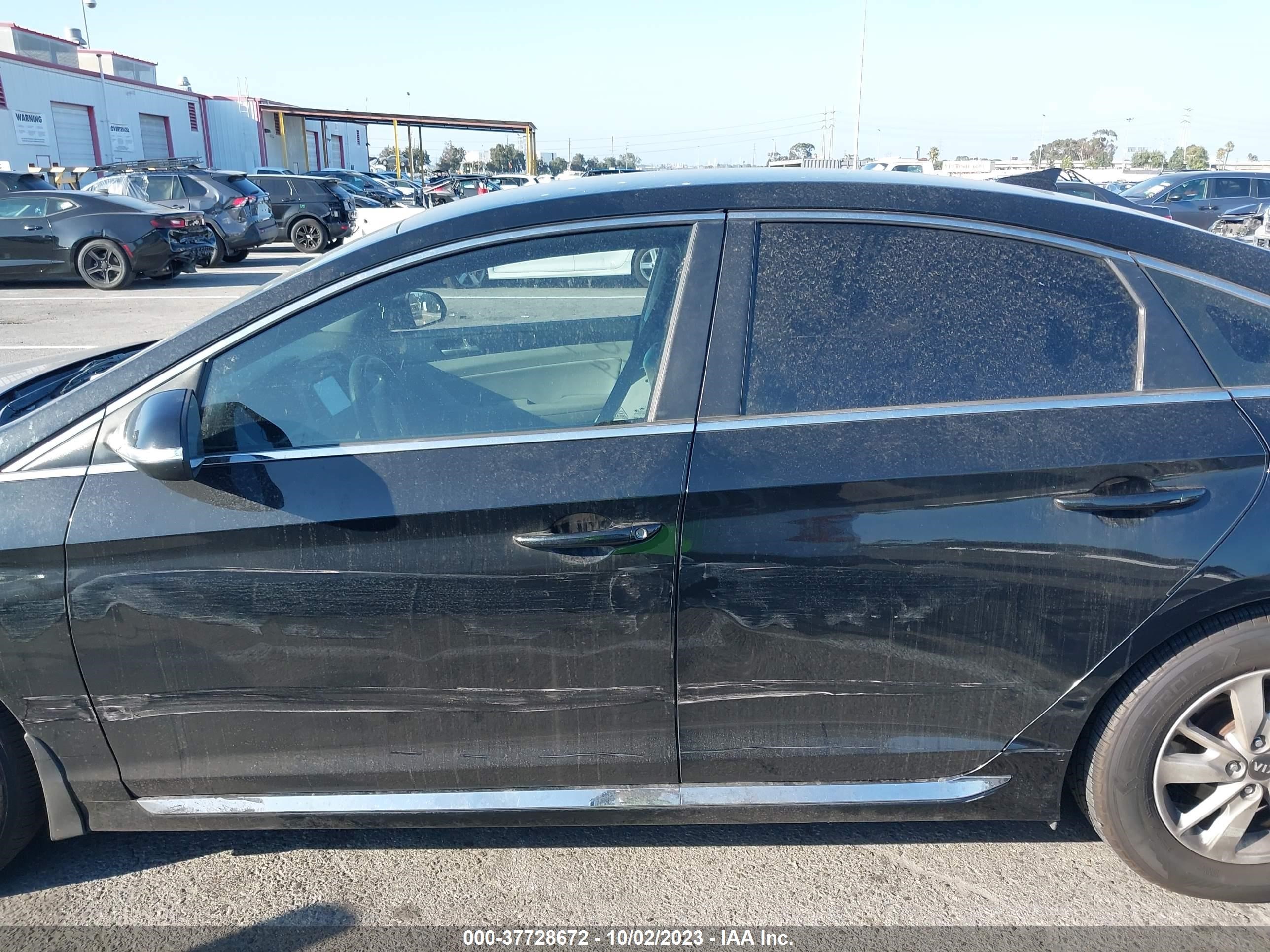 Photo 12 VIN: 5NPE34AF5GH367481 - HYUNDAI SONATA 