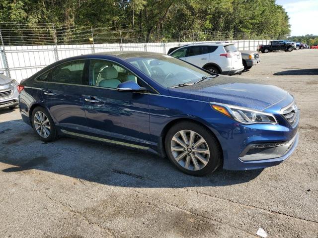 Photo 3 VIN: 5NPE34AF5GH368579 - HYUNDAI SONATA SPO 