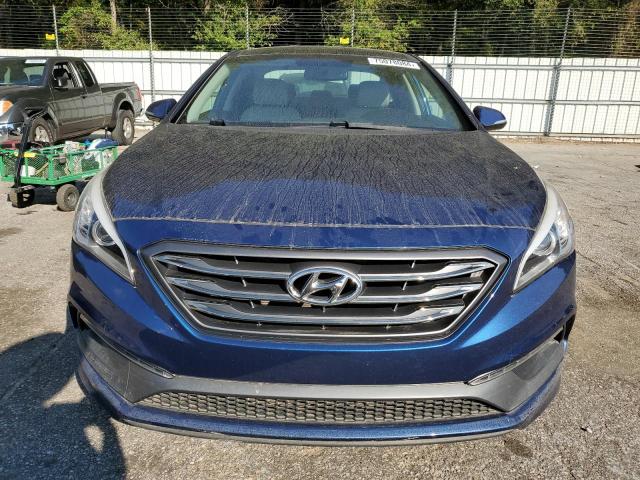 Photo 4 VIN: 5NPE34AF5GH368579 - HYUNDAI SONATA SPO 