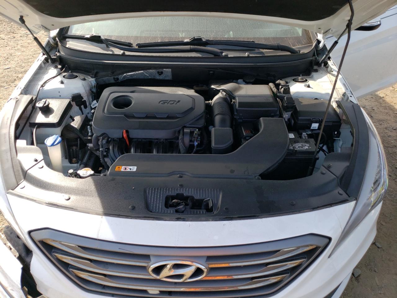 Photo 10 VIN: 5NPE34AF5GH370235 - HYUNDAI SONATA 