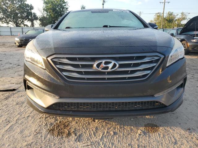 Photo 4 VIN: 5NPE34AF5GH370512 - HYUNDAI SONATA SPO 