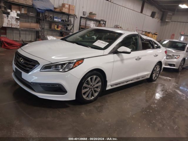 Photo 1 VIN: 5NPE34AF5GH376956 - HYUNDAI SONATA 