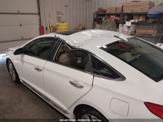 Photo 5 VIN: 5NPE34AF5GH376956 - HYUNDAI SONATA 