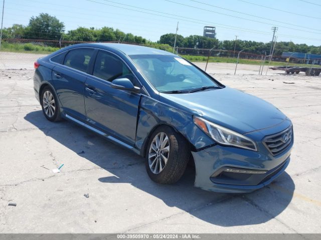 Photo 0 VIN: 5NPE34AF5GH379176 - HYUNDAI SONATA 