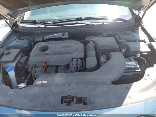 Photo 9 VIN: 5NPE34AF5GH379176 - HYUNDAI SONATA 