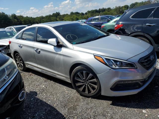 Photo 3 VIN: 5NPE34AF5GH381431 - HYUNDAI SONATA SPO 