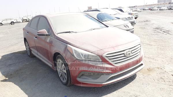 Photo 10 VIN: 5NPE34AF5GH382692 - HYUNDAI SONATA 