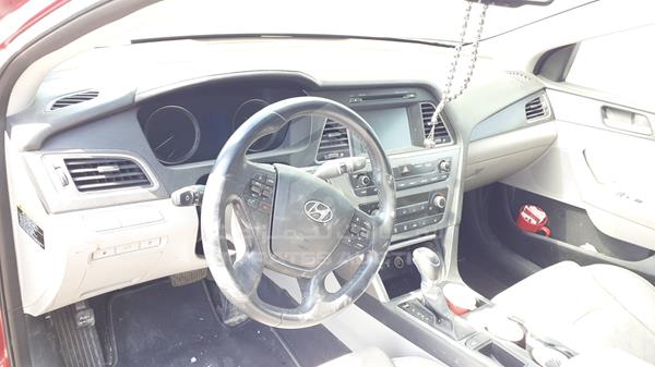 Photo 12 VIN: 5NPE34AF5GH382692 - HYUNDAI SONATA 