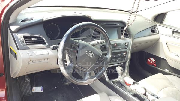 Photo 16 VIN: 5NPE34AF5GH382692 - HYUNDAI SONATA 