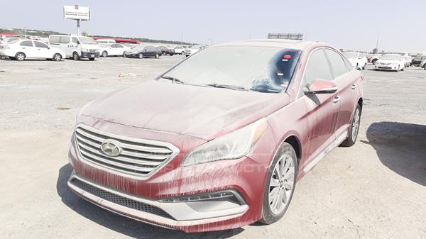 Photo 6 VIN: 5NPE34AF5GH382692 - HYUNDAI SONATA 