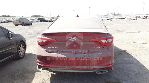 Photo 8 VIN: 5NPE34AF5GH382692 - HYUNDAI SONATA 