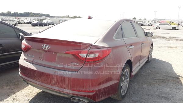 Photo 9 VIN: 5NPE34AF5GH382692 - HYUNDAI SONATA 