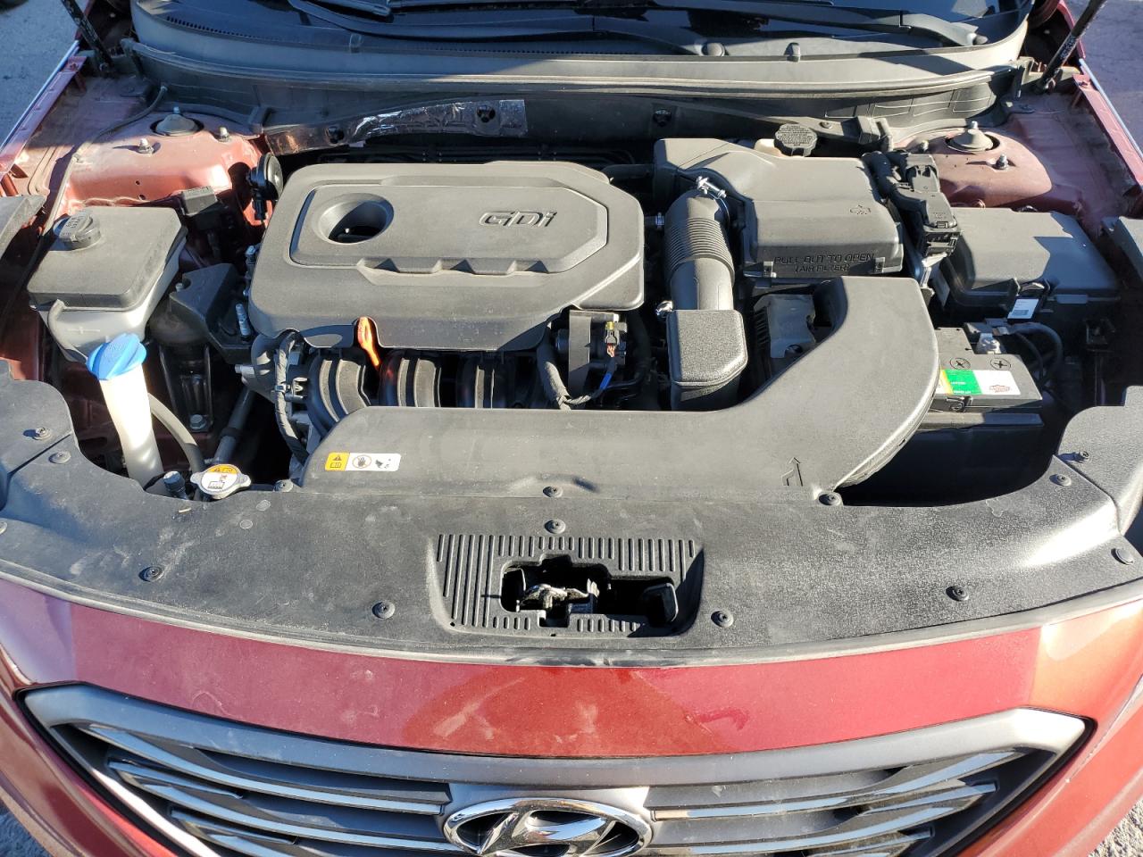 Photo 10 VIN: 5NPE34AF5GH383549 - HYUNDAI SONATA 