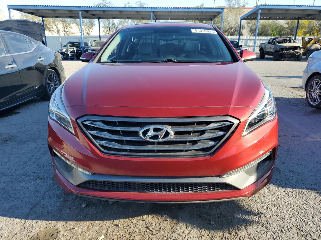 Photo 4 VIN: 5NPE34AF5GH383549 - HYUNDAI SONATA 