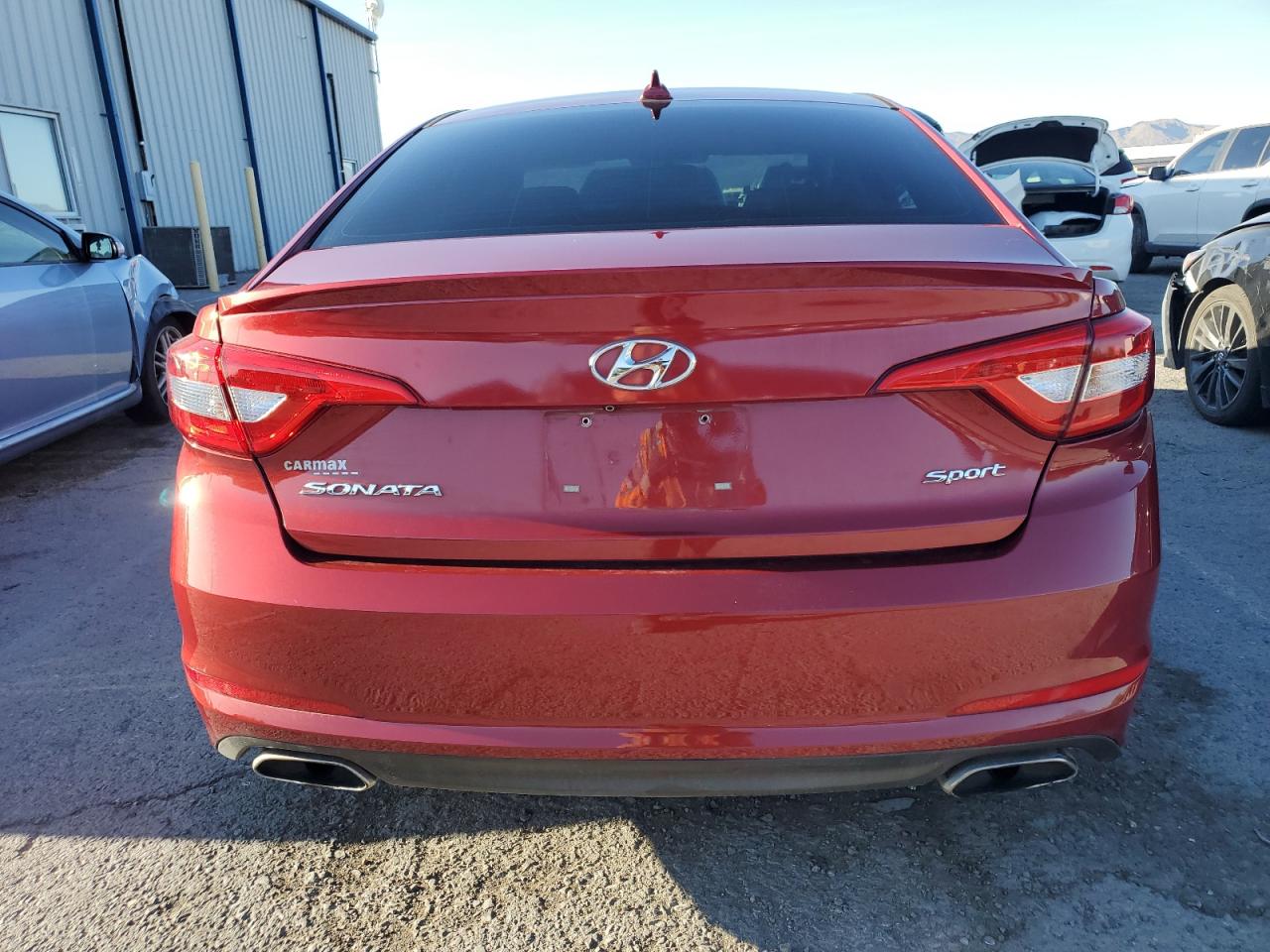 Photo 5 VIN: 5NPE34AF5GH383549 - HYUNDAI SONATA 