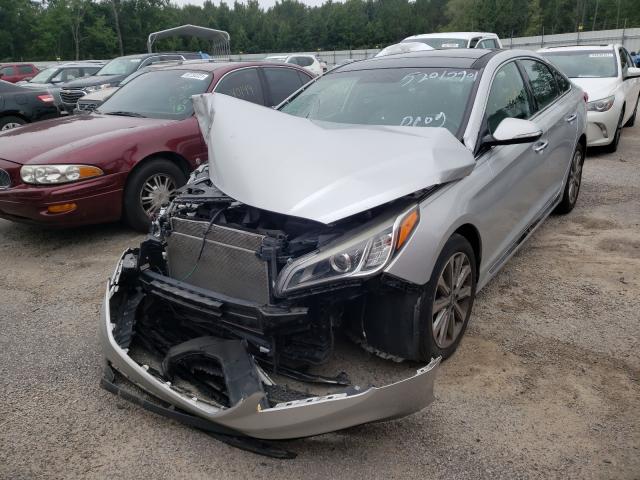 Photo 1 VIN: 5NPE34AF5GH391702 - HYUNDAI SONATA SPO 