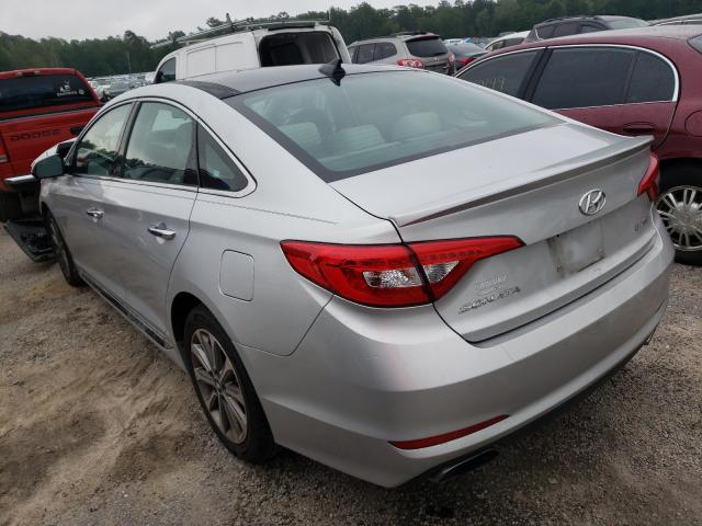 Photo 2 VIN: 5NPE34AF5GH391702 - HYUNDAI SONATA SPO 