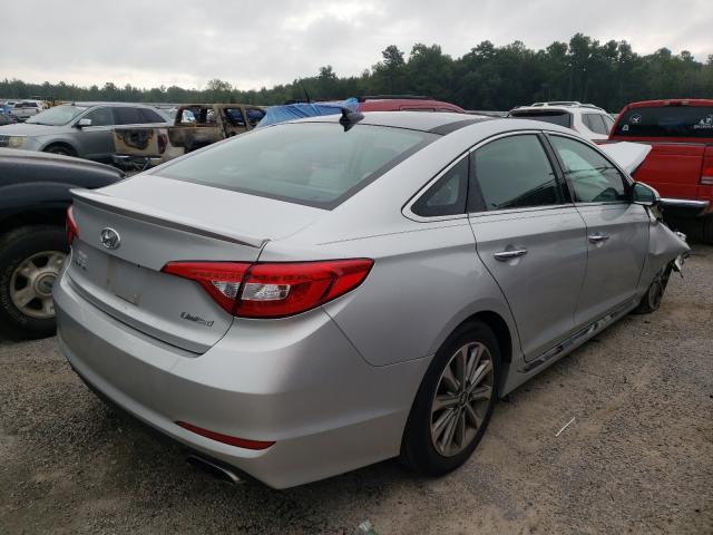 Photo 3 VIN: 5NPE34AF5GH391702 - HYUNDAI SONATA SPO 