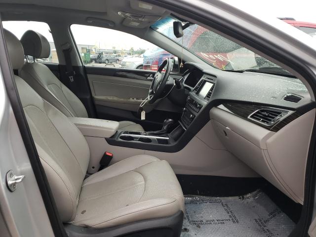 Photo 4 VIN: 5NPE34AF5GH391702 - HYUNDAI SONATA SPO 