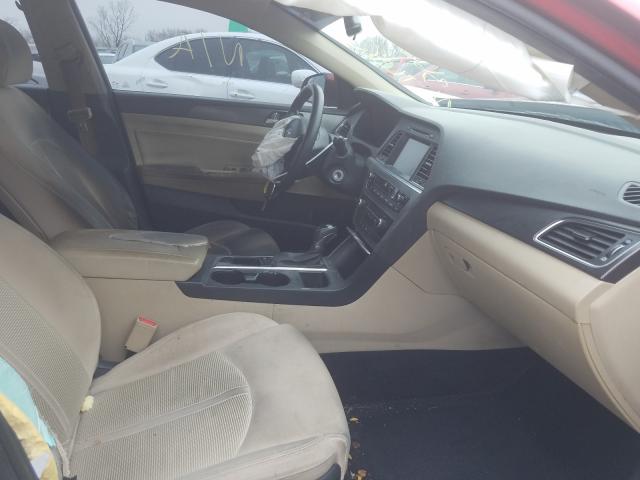 Photo 8 VIN: 5NPE34AF5GH391814 - HYUNDAI SONATA SPO 