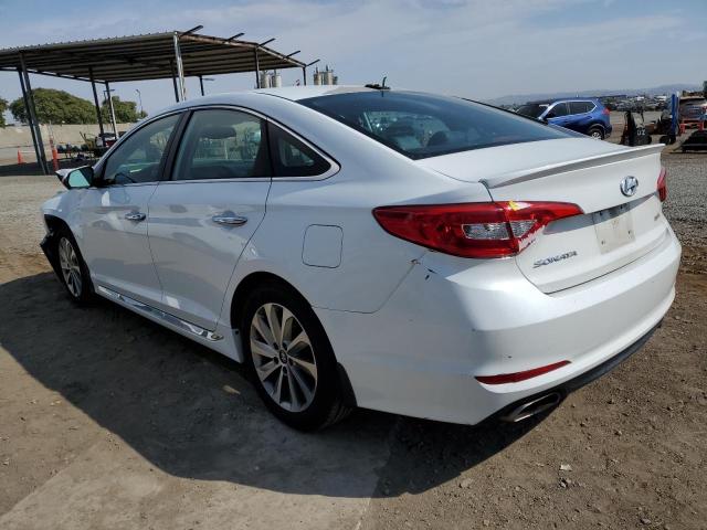 Photo 1 VIN: 5NPE34AF5GH392302 - HYUNDAI SONATA SPO 