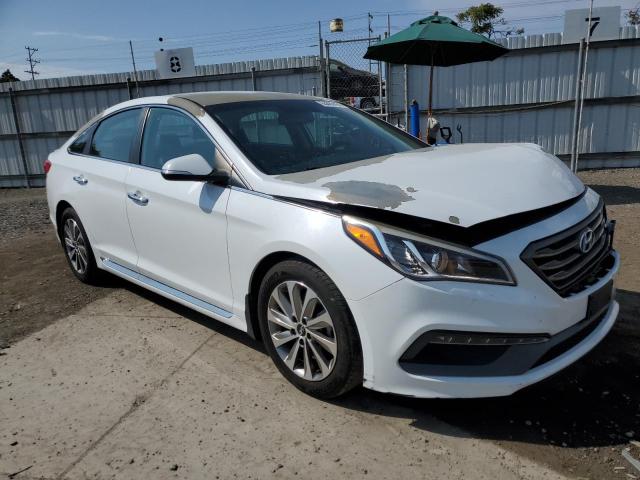 Photo 3 VIN: 5NPE34AF5GH392302 - HYUNDAI SONATA SPO 