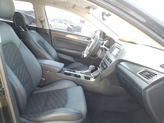 Photo 4 VIN: 5NPE34AF5GH394616 - HYUNDAI SONATA SPO 