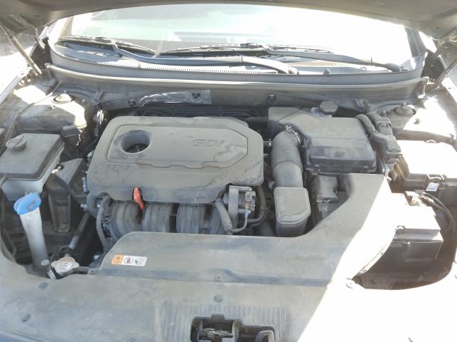 Photo 6 VIN: 5NPE34AF5GH394616 - HYUNDAI SONATA SPO 