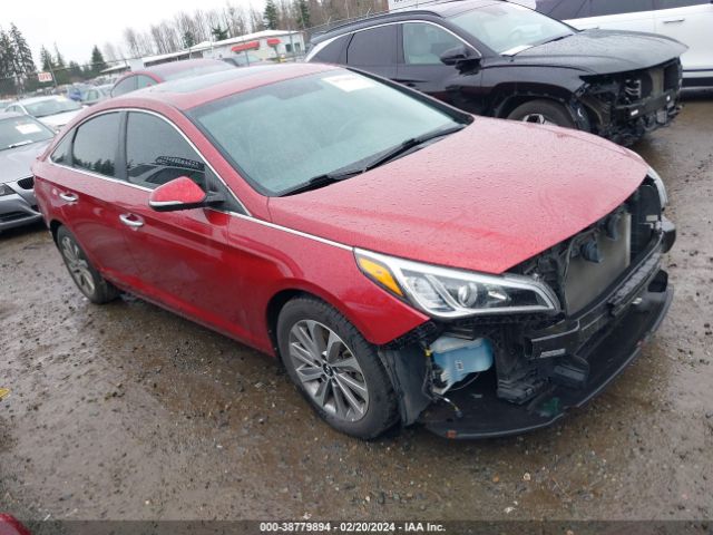 Photo 0 VIN: 5NPE34AF5GH397225 - HYUNDAI SONATA 