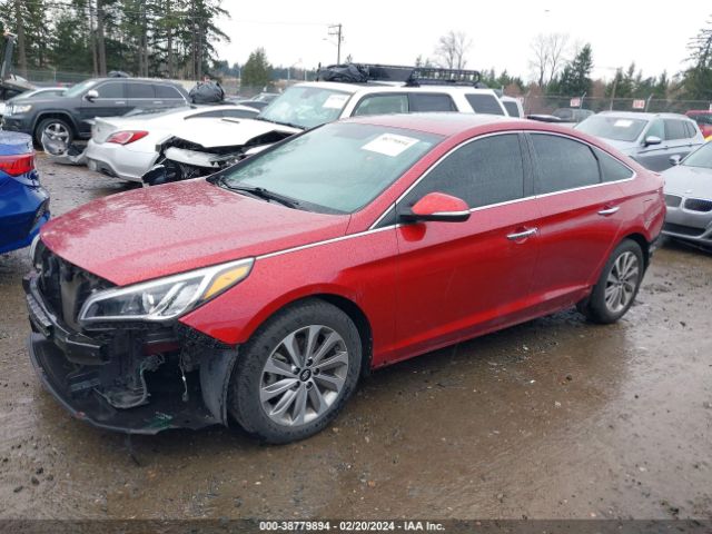 Photo 1 VIN: 5NPE34AF5GH397225 - HYUNDAI SONATA 