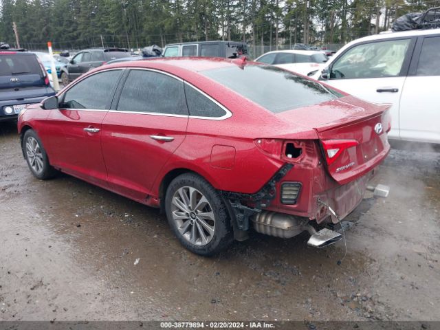 Photo 2 VIN: 5NPE34AF5GH397225 - HYUNDAI SONATA 