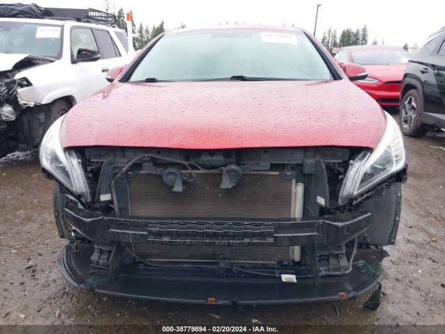 Photo 5 VIN: 5NPE34AF5GH397225 - HYUNDAI SONATA 