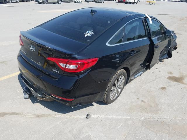 Photo 3 VIN: 5NPE34AF5GH400639 - HYUNDAI SONATA SPO 