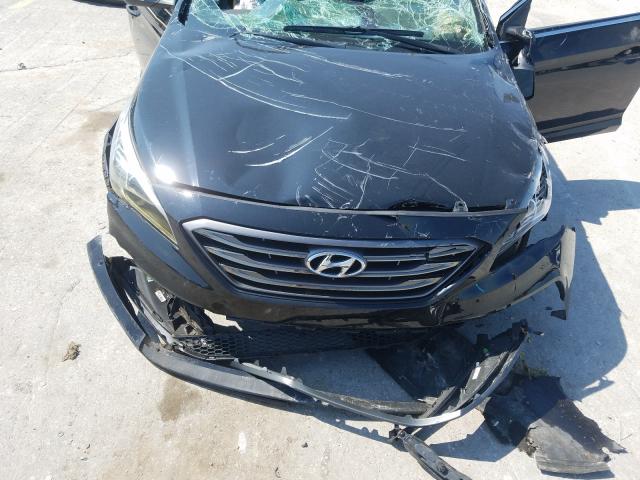 Photo 6 VIN: 5NPE34AF5GH400639 - HYUNDAI SONATA SPO 